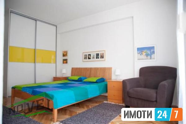 Se izdava 3-sob namesten stan-Centar