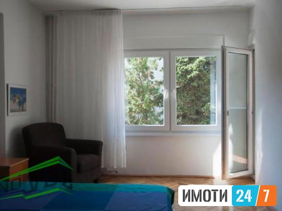 Se izdava 3-sob namesten stan-Centar