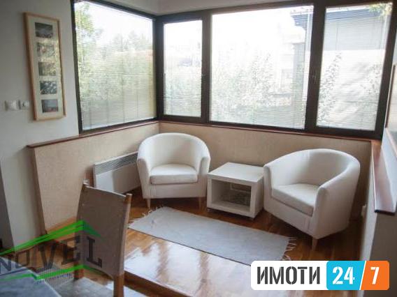 Se izdava 3-sob namesten stan-Centar