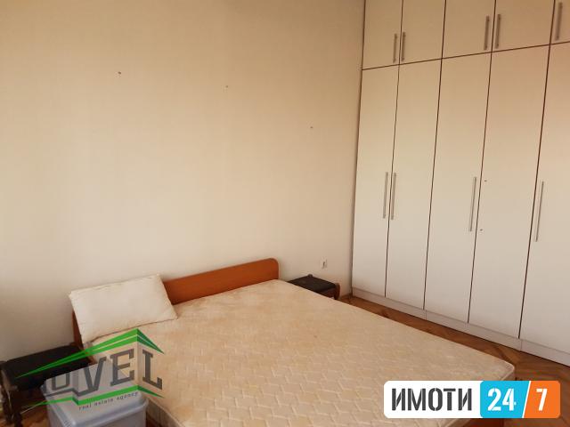 Se izdava 2-sob namesten stan-Centar