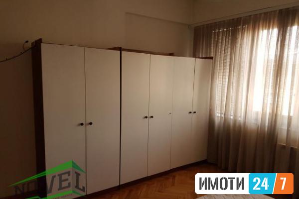 Se izdava 2-sob namesten stan-Centar