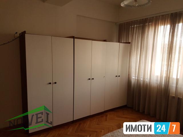 Se izdava 2-sob namesten stan-Centar