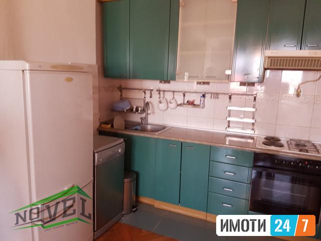 Se izdava 2-sob namesten stan-Centar