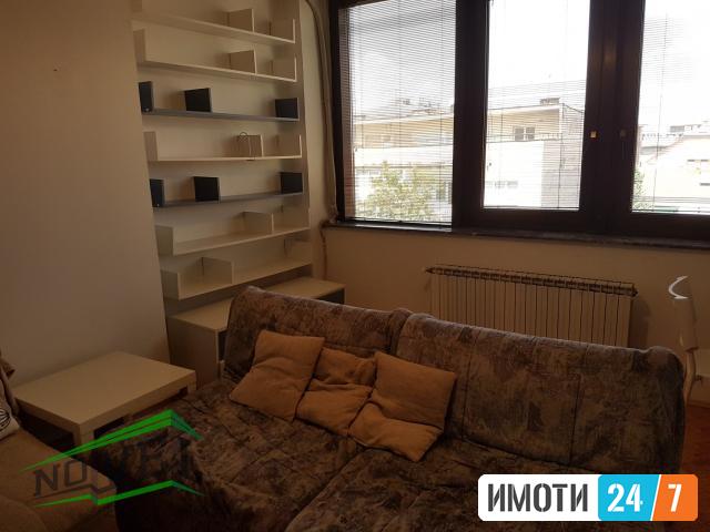 Se izdava 2-sob namesten stan-Centar