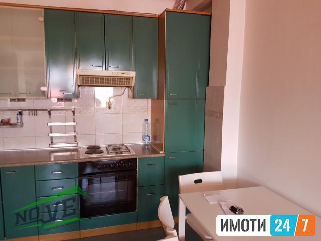 Se izdava 2-sob namesten stan-Centar