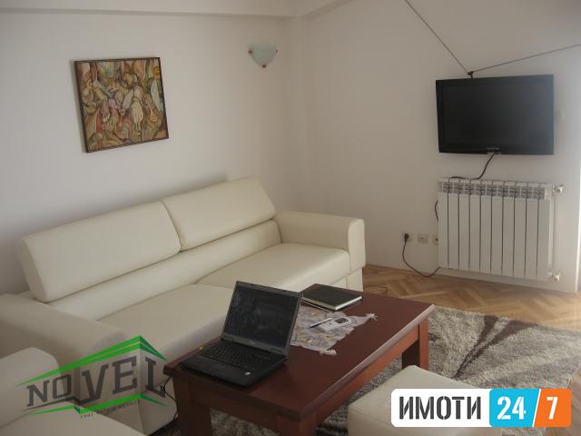 Se izdava 3-sob namesten stan-Crnice