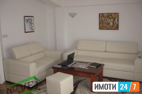 Se izdava 3-sob namesten stan-Crnice
