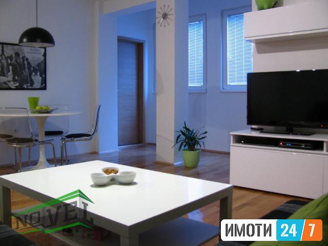 Se izdava 3-sob namesten stan - Kozle