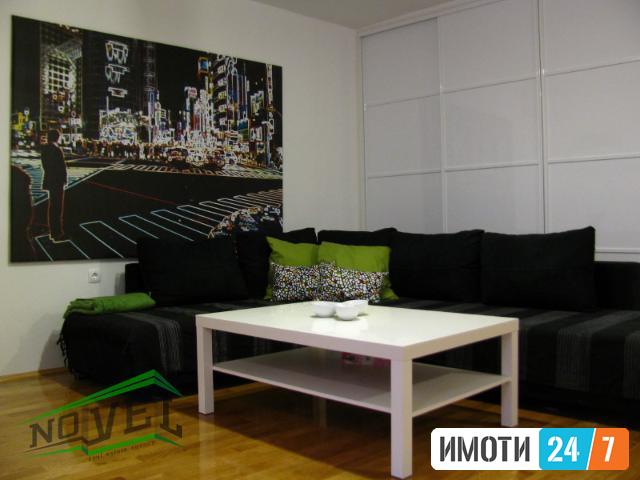 Se izdava 3-sob namesten stan - Kozle