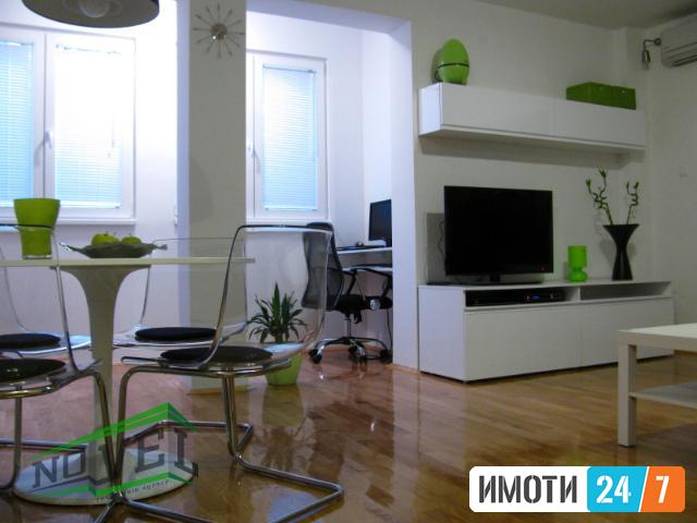 Se izdava 3-sob namesten stan - Kozle