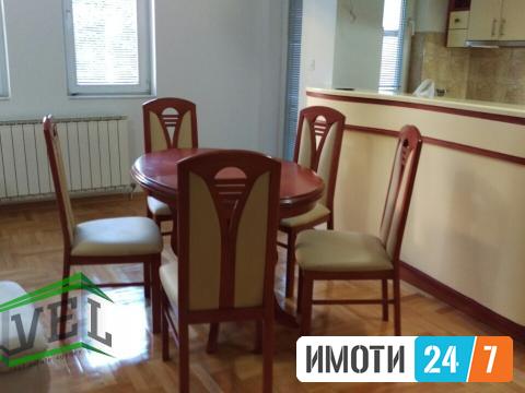 Se izdava 3-sob namesten stan-KVoda