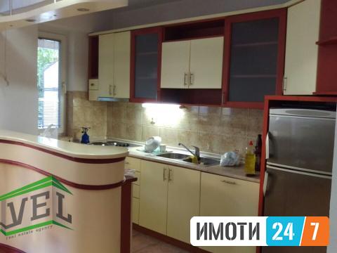 Se izdava 3-sob namesten stan-KVoda