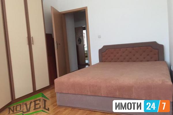 Se izdava 2-sob namesten stan-Centar