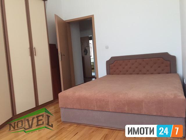 Se izdava 2-sob namesten stan-Centar