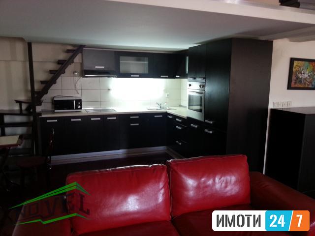 Se izdava 3-sob namesten stan-Centar