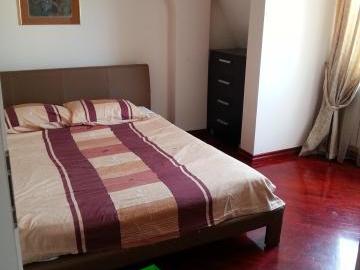 Se izdava 3-sob namesten stan-Centar