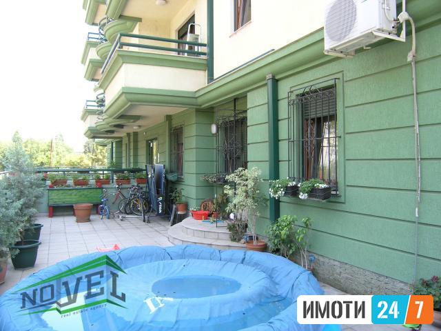 Se izdava 4-sob stan so dvor-Karpos 2