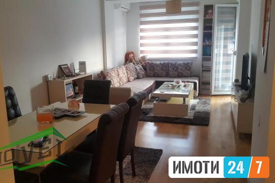Se prodava 2-sob namesten stan-Gjorce Petrov