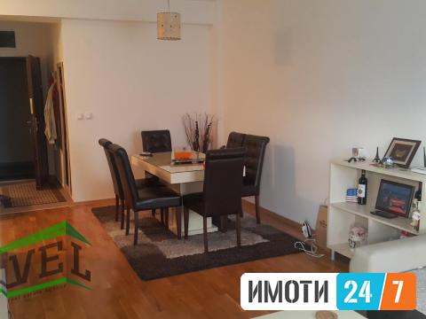 Se prodava 2-sob namesten stan-Gjorce Petrov