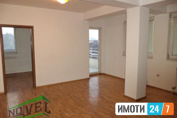 Se izdava prazen 2-soben stan vo Centar