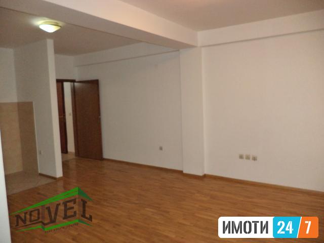 Se izdava prazen 2-soben stan vo Centar