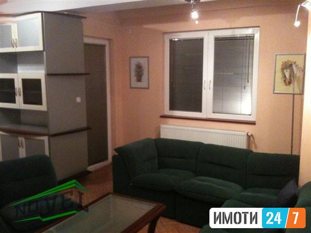 Se izdava dvosoben namesten stan vo Micurin
