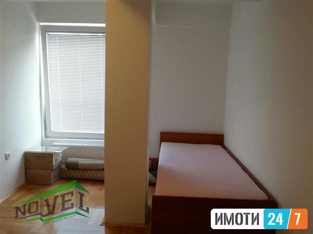 Se izdava 3-sob namesten stan-Vodno