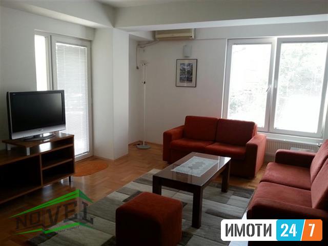 Se izdava 3-sob namesten stan-Vodno