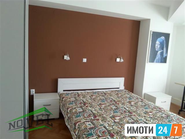 Se izdava 3-sob namesten stan-Vodno