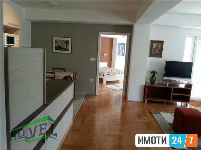 Se izdava 3-sob namesten stan-Vodno