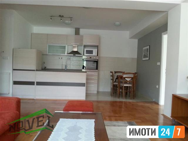 Se izdava 3-sob namesten stan-Vodno