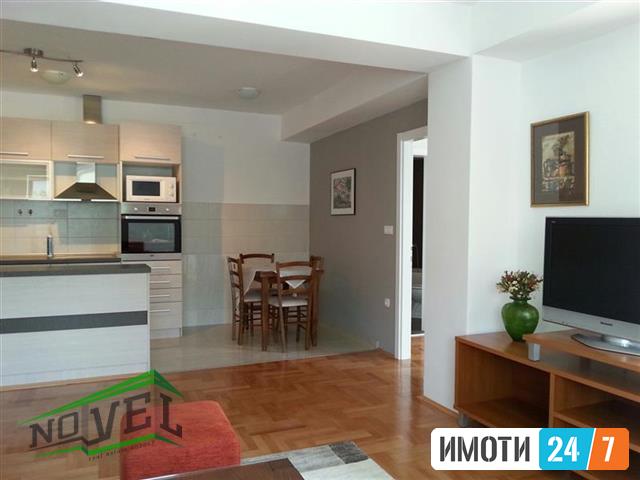 Se izdava 3-sob namesten stan-Vodno