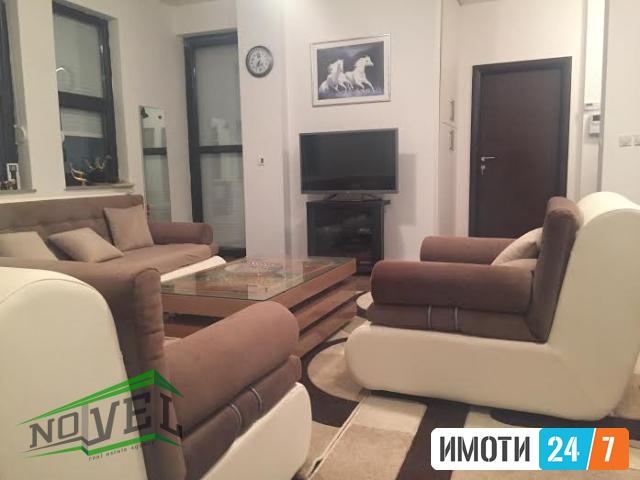 Se izdava 3-sob namesten stan-Kozle