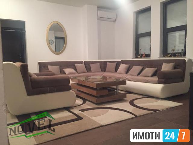 Se izdava 3-sob namesten stan-Kozle