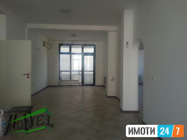 Se izdava prazen stan za ziveenje ili kancelarii