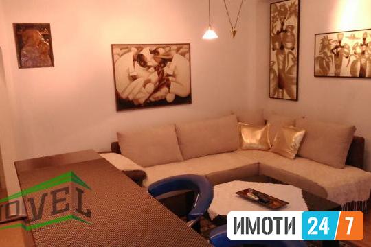 Se izdava dvosoben stan vo Centar 42m2