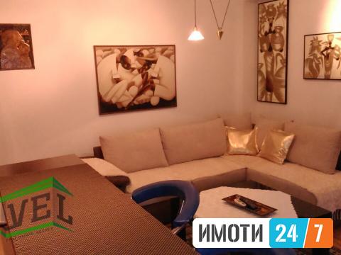 Se izdava dvosoben stan vo Centar 42m2