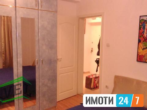 Se izdava dvosoben stan vo Centar 42m2