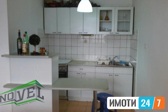 Se izdava dvosoben stan na ulMakedonija