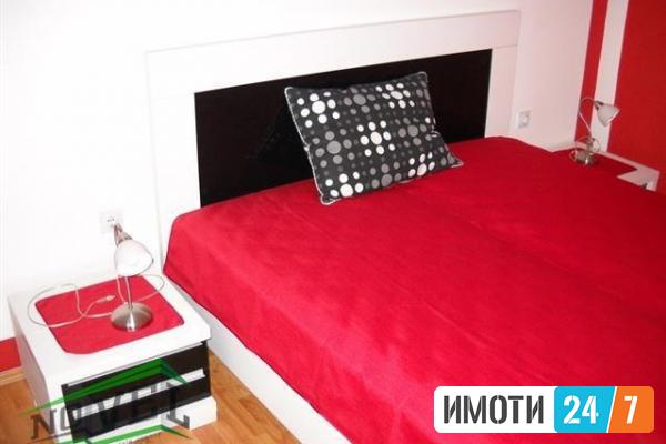 Se izdava namesten 4-soben stan vo Crnice