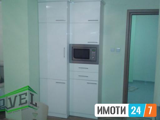 Se izdava namesten  nov 3-soben stan -Kisela Voda