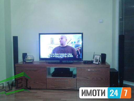 Se izdava namesten  nov 3-soben stan -Kisela Voda