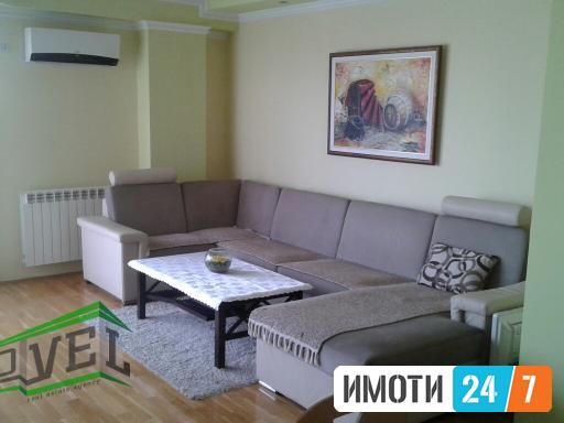 Se izdava namesten  nov 3-soben stan -Kisela Voda