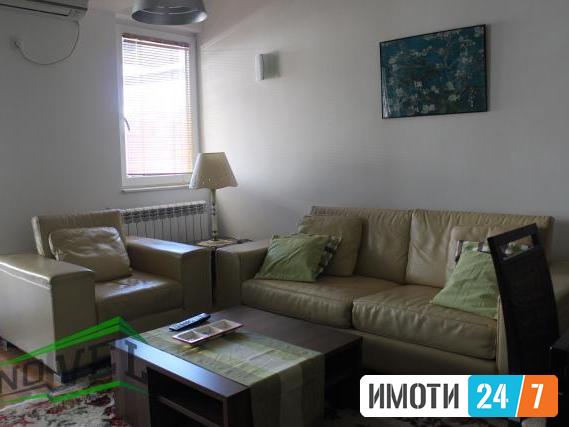 Se izdava dvosoben stan vo Centar 45m2