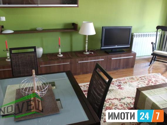Se izdava dvosoben stan vo Centar 45m2