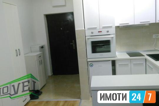 Se izdava ednosoben nov stan vo Centar39m2