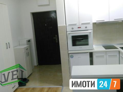 Se izdava ednosoben nov stan vo Centar39m2