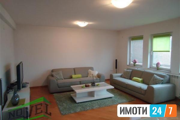Se izdava namesten stan vo Kisela Voda100m2