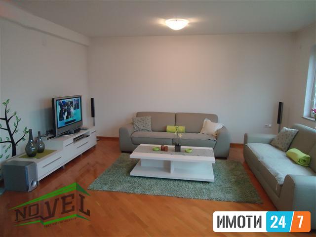 Se izdava namesten stan vo Kisela Voda100m2