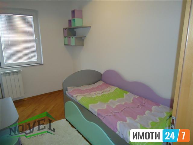 Se izdava namesten stan vo Kisela Voda100m2